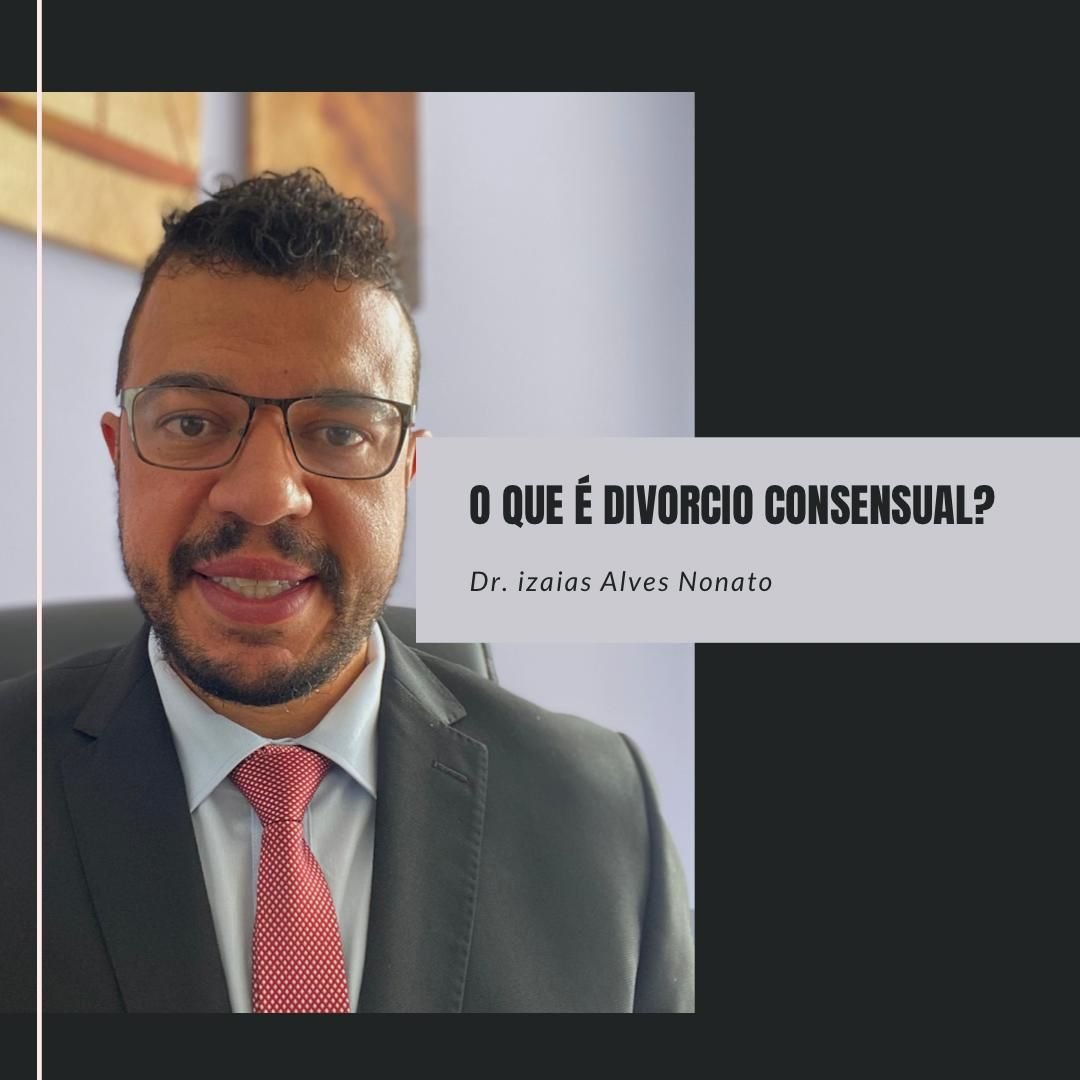Izaias Alves Nonato advogado de Familia